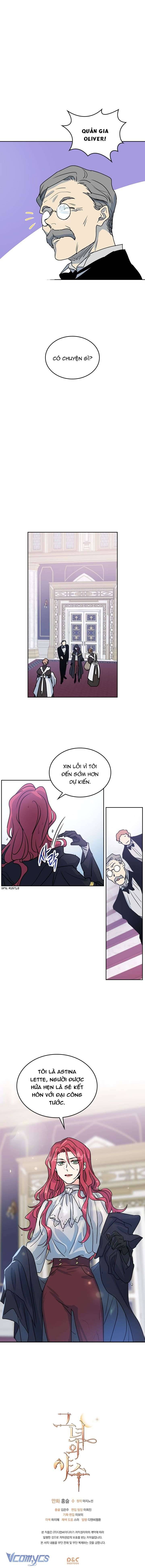 Người Đẹp Và Quái Thú Chap 8 - Trang 3