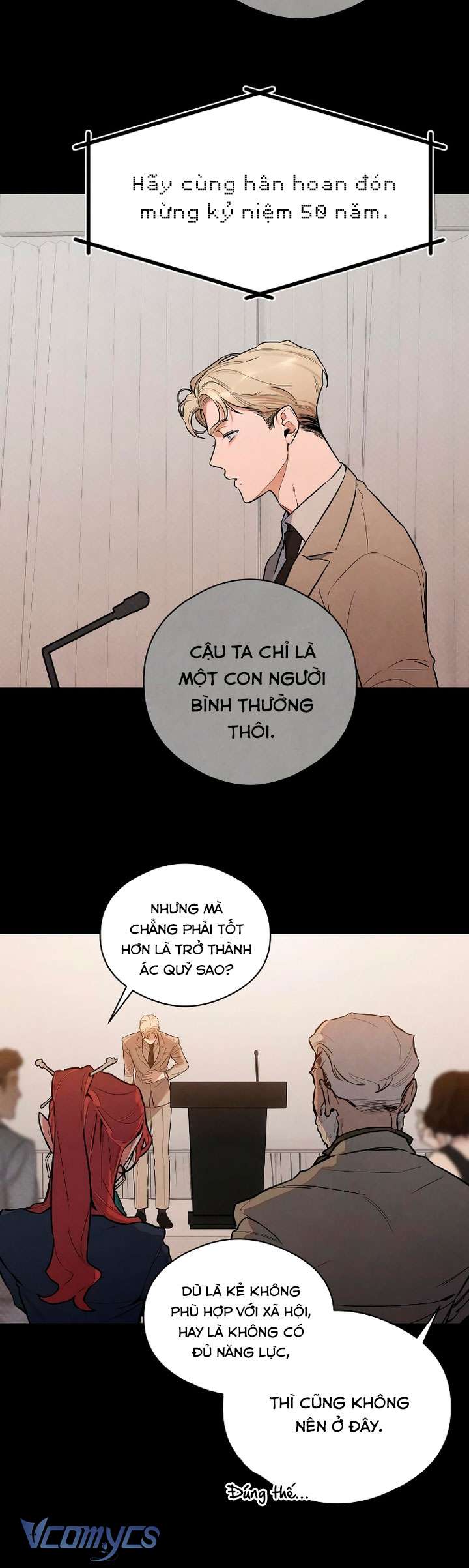[18+] Mong Ước Của Ác Quỷ Chap 11 - Trang 2