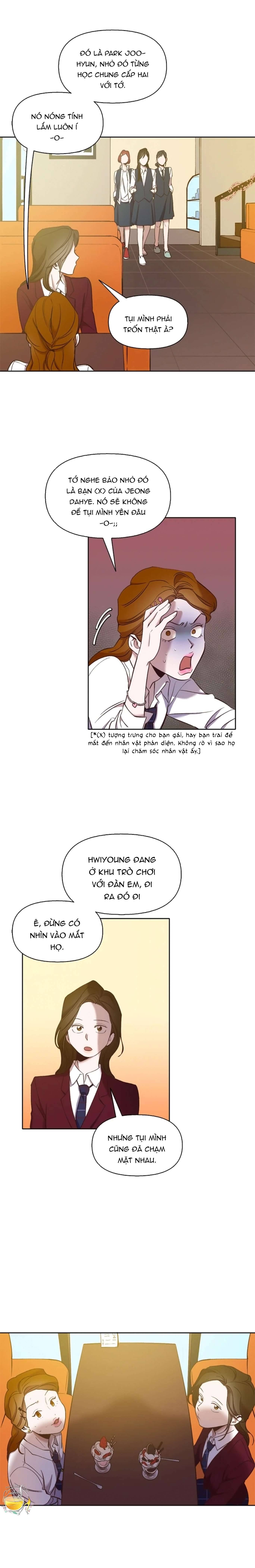 Thanh Xuân Của Chúng Ta Chap 18 - Trang 4