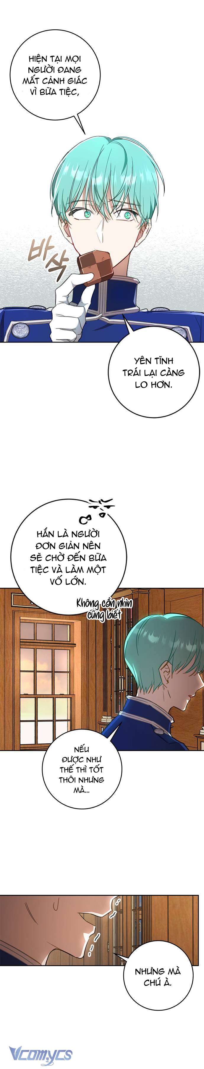 Làm Thế Nào Để Ăn Chủ Nhân Chapter 16 - Trang 3