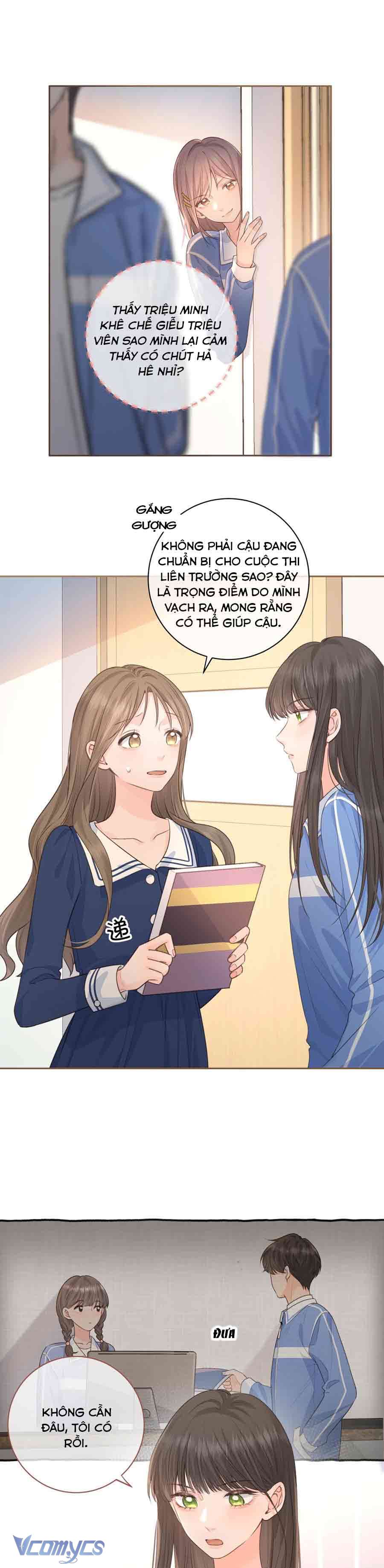 Em Chỉ Muốn Hít Vận Khí Của Anh Chapter 26 - Trang 4