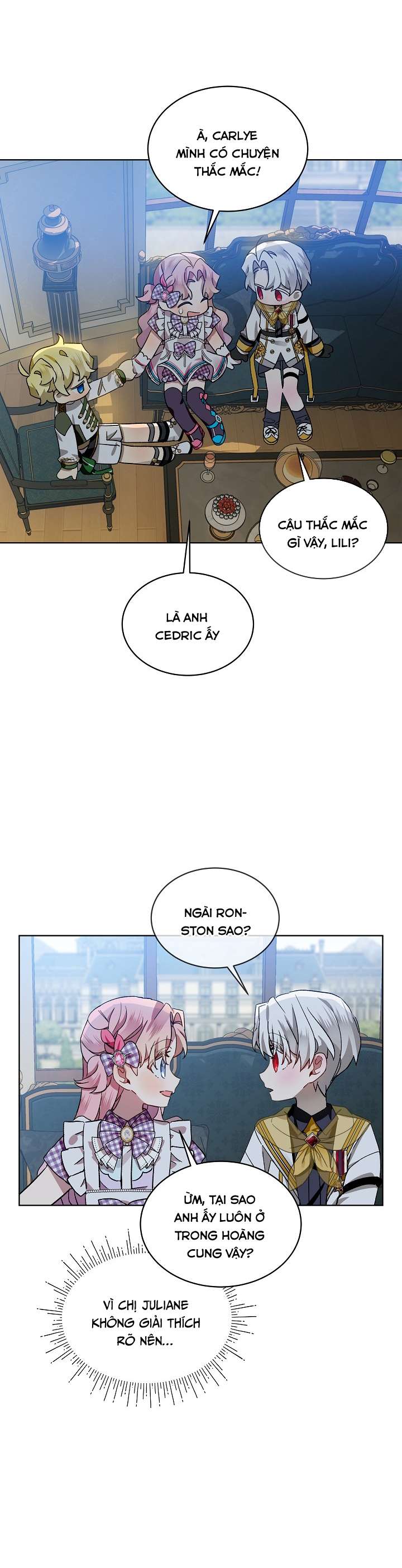 Quý Cô Thế Giới Ngầm Chap 38 - Next Chap 39