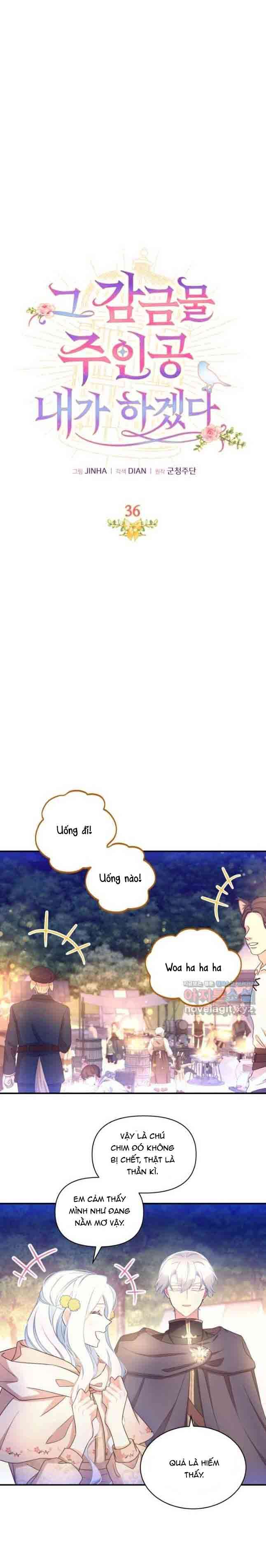 Tôi Sẽ Trở Thành Nhân Vật Chính Trong Trò Chơi Giam Cầm Chapter 36 - Trang 4