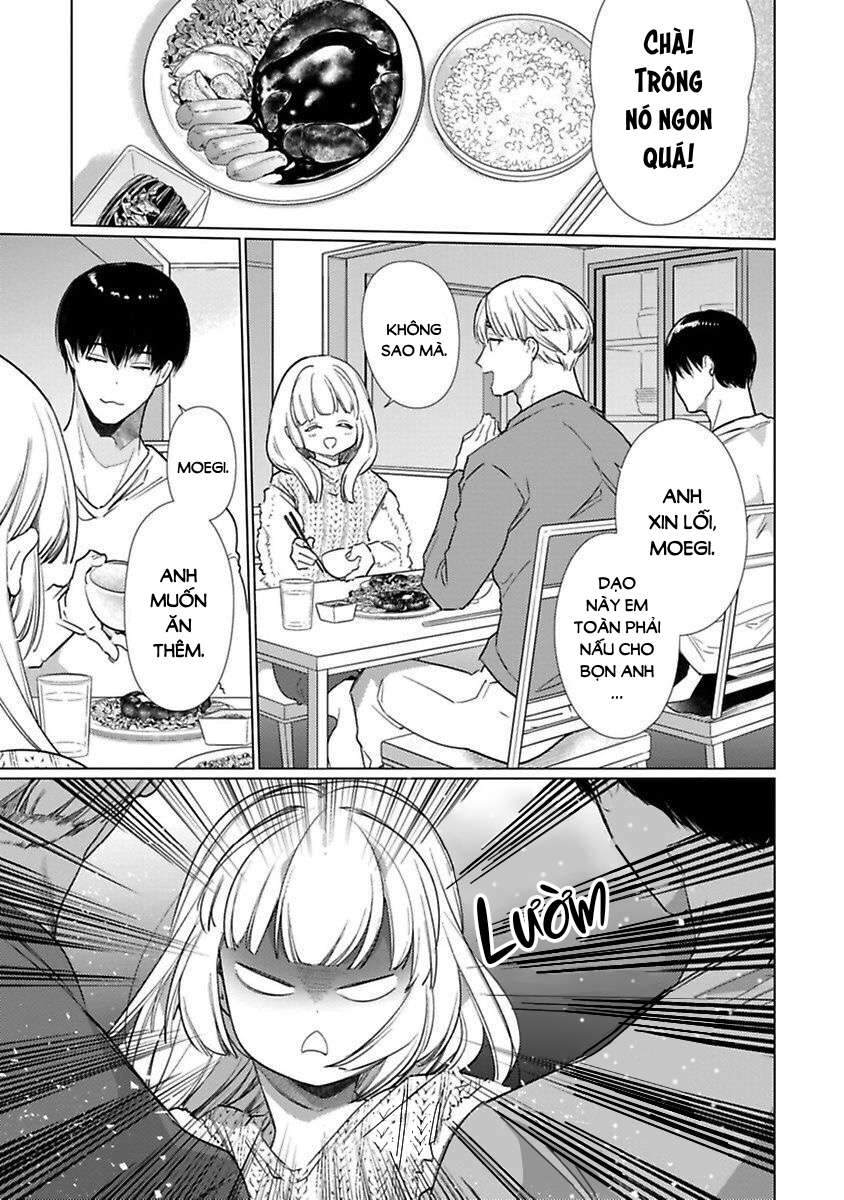 [18+] Thanh Mai Trúc Mã Là Hắc Miêu Yêu Nghiệt Chap 7 - Trang 2