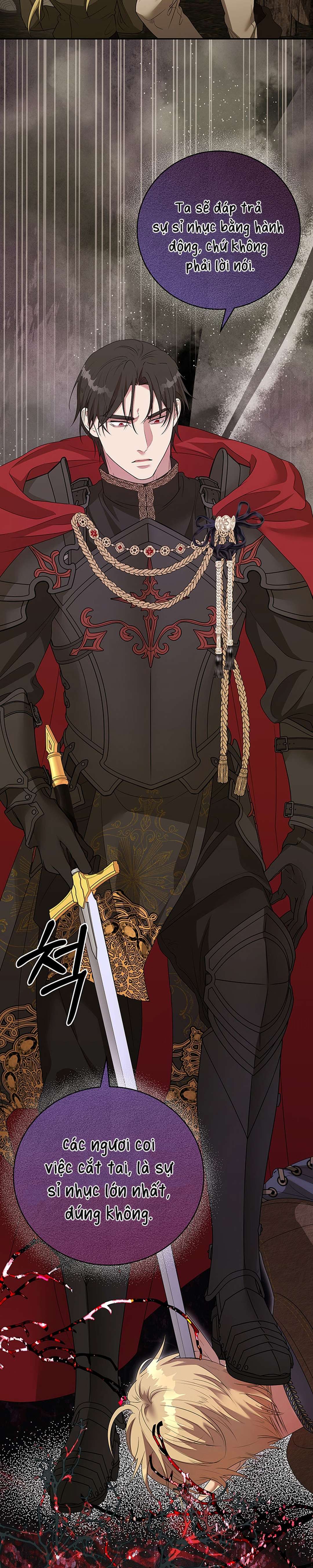 [ 18+ ] Tại nơi ẩn mình cuối cùng của sắc xanh Chap 28 - Trang 2