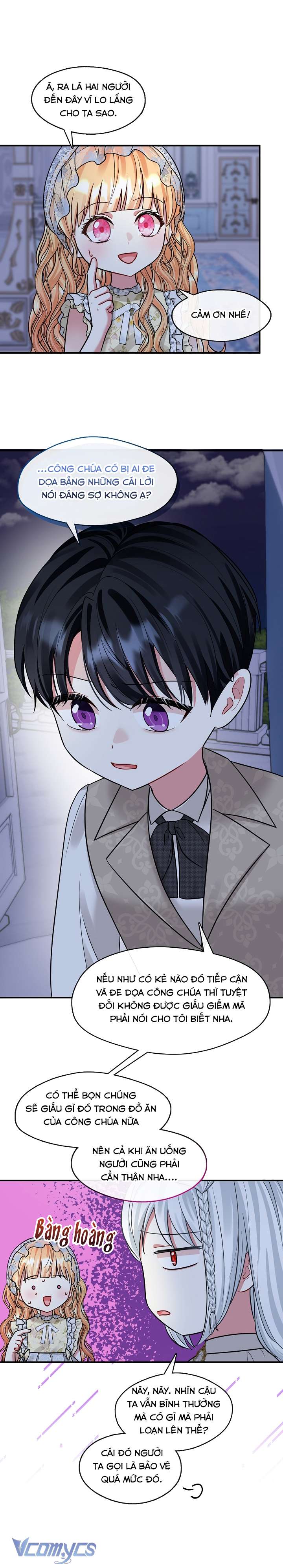 Công Chúa Là Người Chơi Chapter 40 - Trang 3