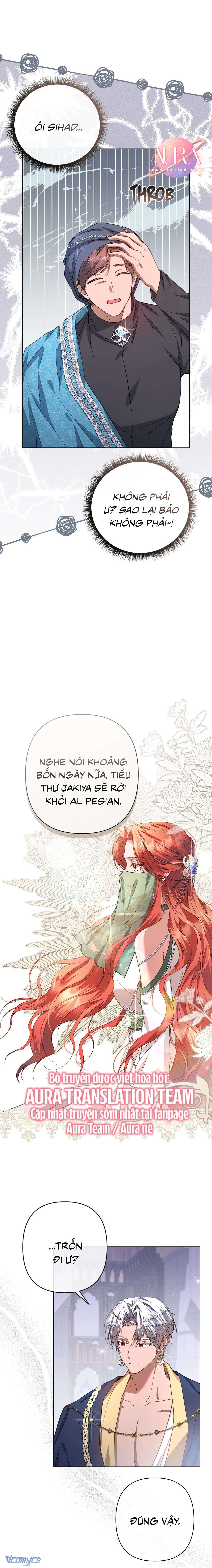 Dấu Vết Của Mặt Trăng Chap 45 - Trang 3