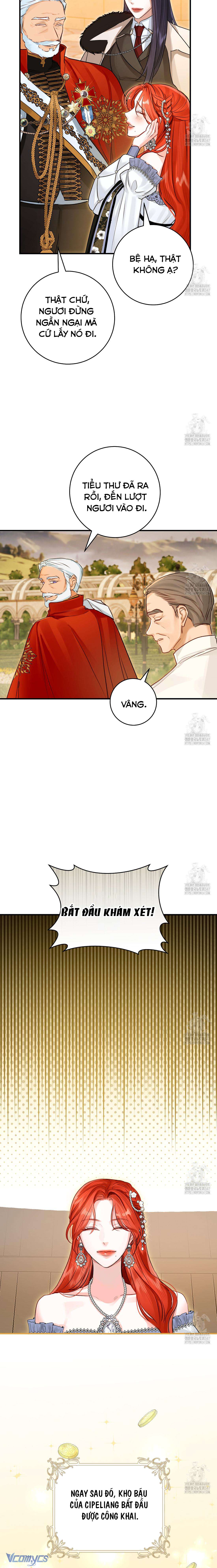 Cuộc Hôn Nhân Xa Hoa Của Đại Công Tước Là Giả Chapter 62 - Trang 4