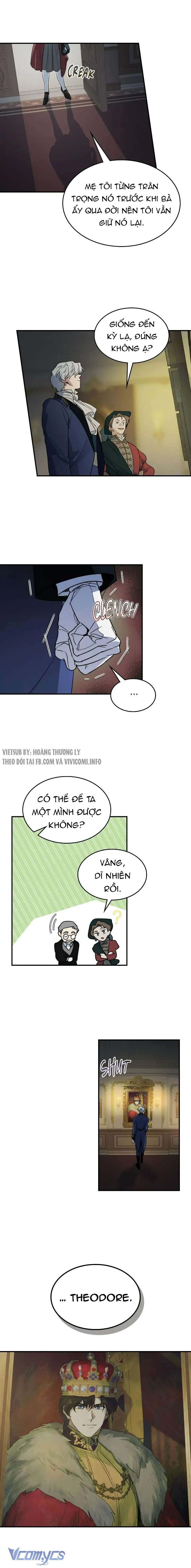 Người Đẹp Và Quái Thú Chap 130 - Trang 2