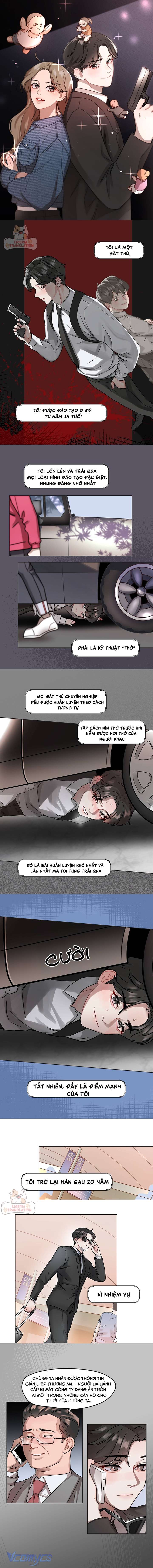 Sát thủ sát vách Chap 1 - Trang 2