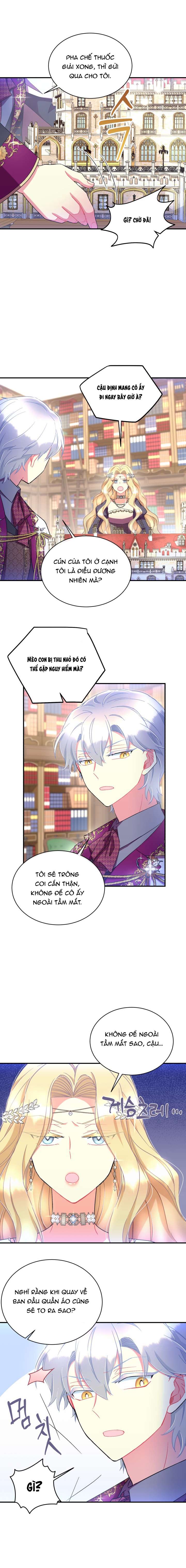 Tôi Sẽ Trở Thành Nhân Vật Chính Trong Trò Chơi Giam Cầm Chapter 23 - Trang 4