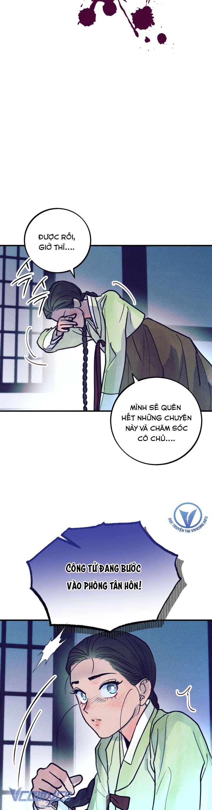 [18+] Lễ Thành Hôn Tháng 5 Chapter 2 - Trang 3