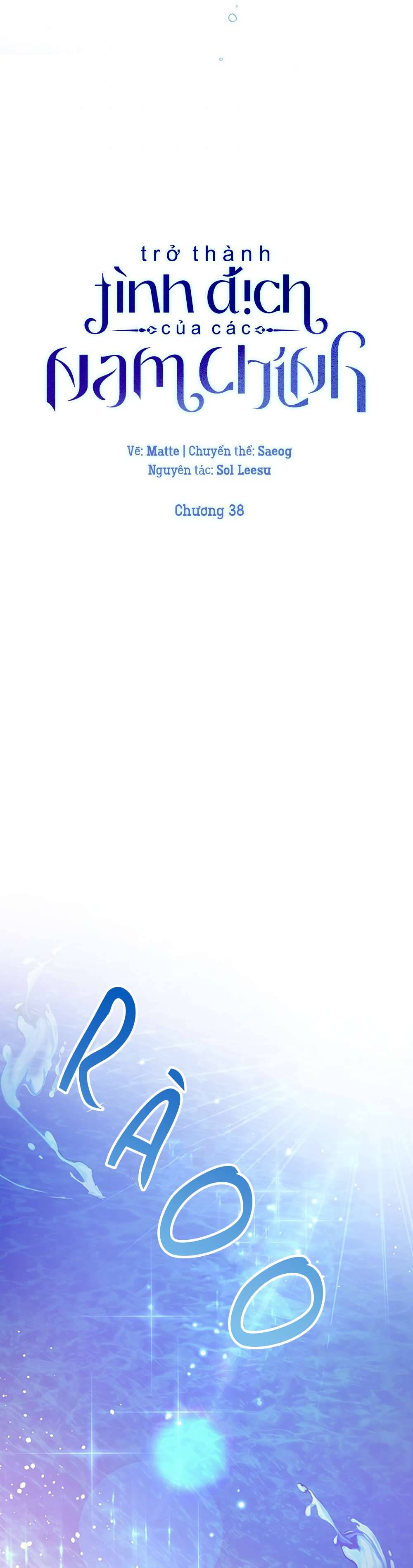 Trở Thành Tình Địch Của Các Nam Chính Chapter 38 - Trang 3