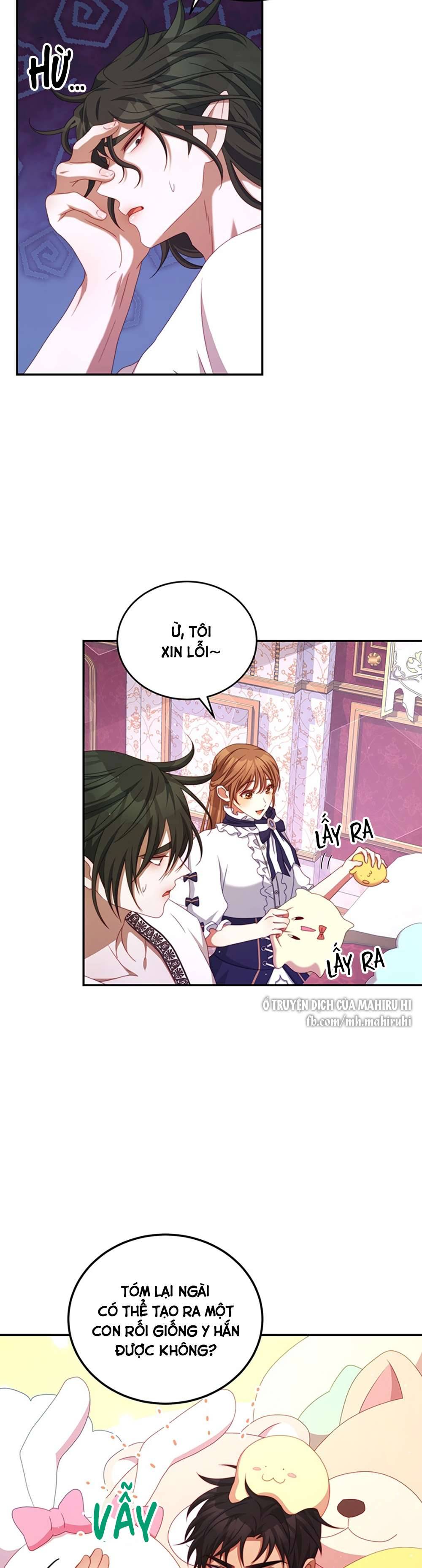 Trở Thành Tình Địch Của Các Nam Chính Chapter 47 - Trang 3