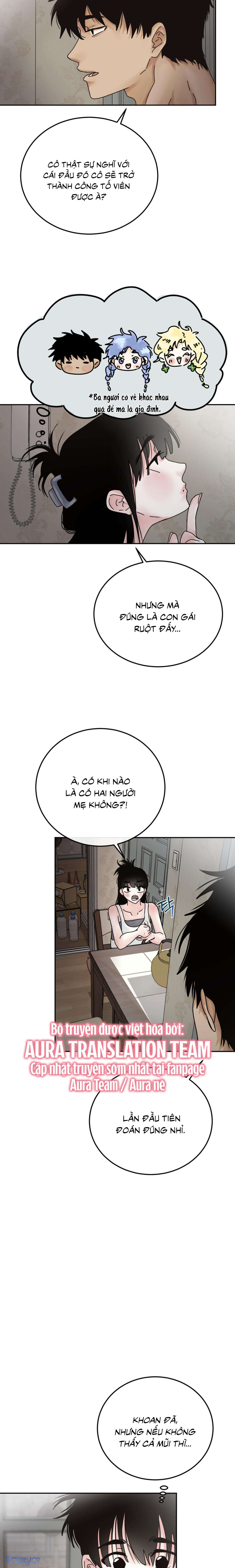 Trở Thành Gia Đình Chapter 9 - Trang 3