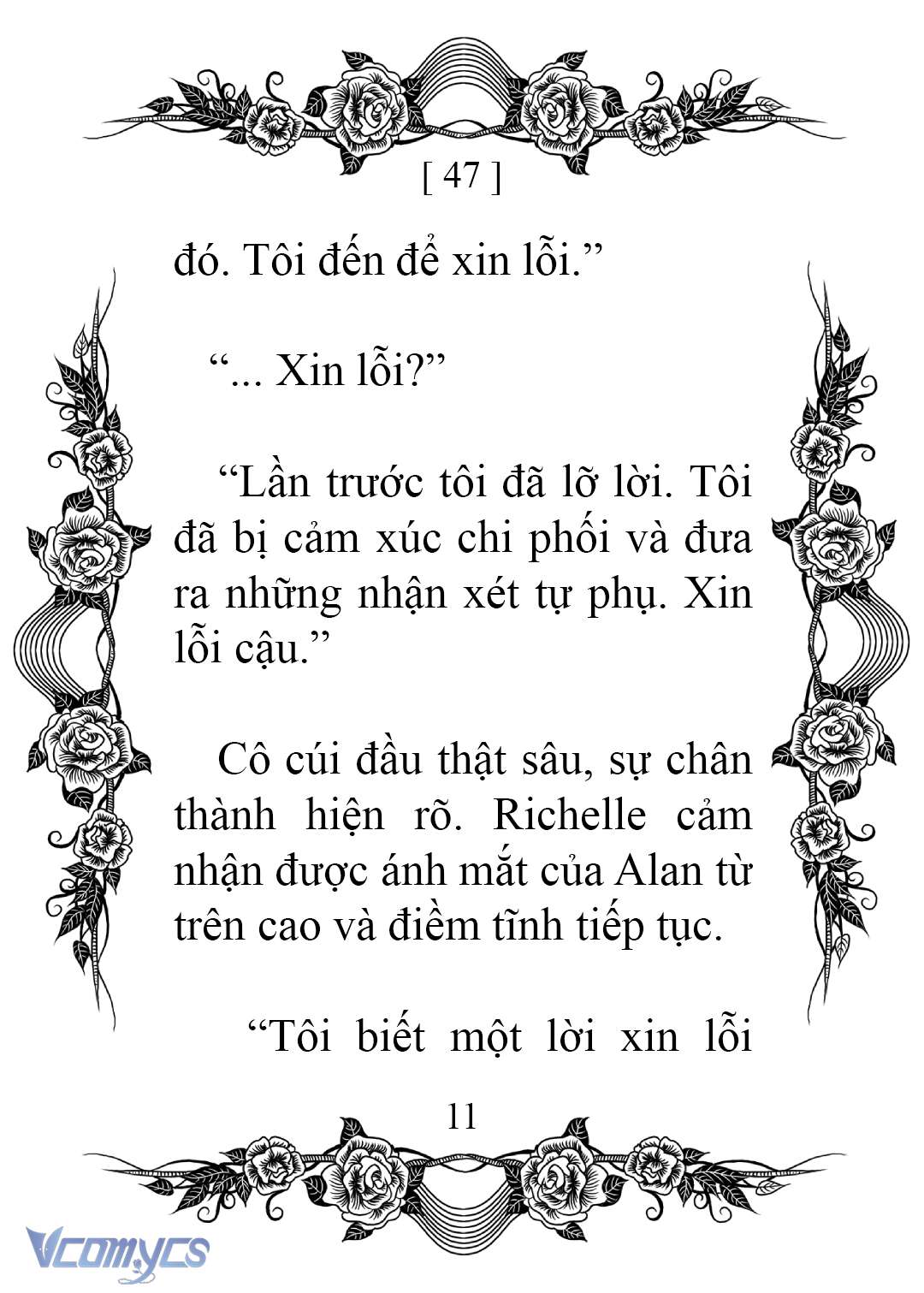 [Novel] Chào Mừng Đến Với Dinh Thự Hoa Hồng Chap 47 - Trang 2