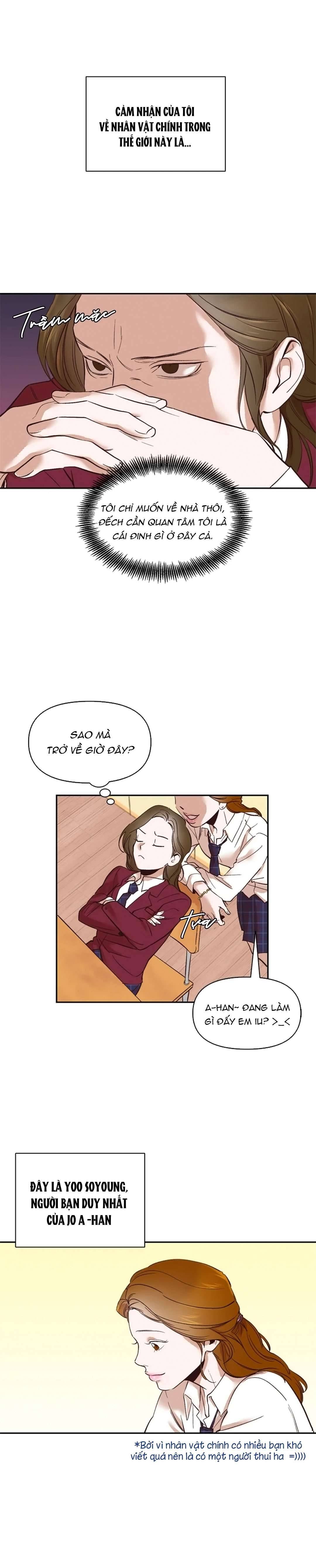 Thanh Xuân Của Chúng Ta Chap 1 - Trang 4