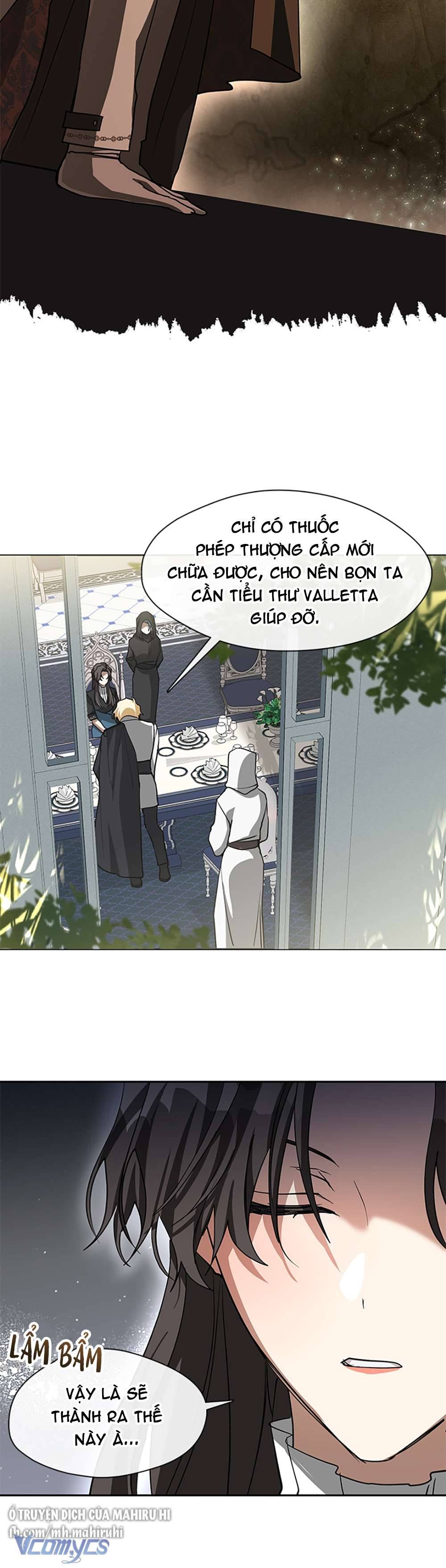 Không Thể Thoát Khỏi Người Chap 53 - Next Chap 54