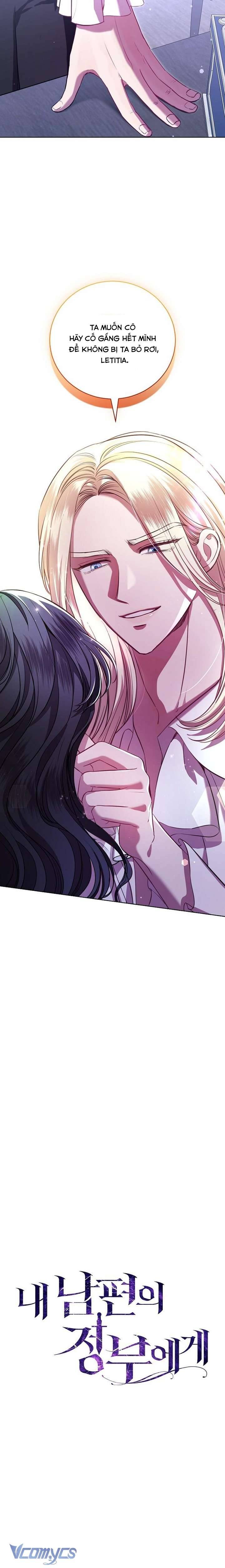 Thân Gửi Nhân Tình Của Chồng Chap 6 - Trang 3