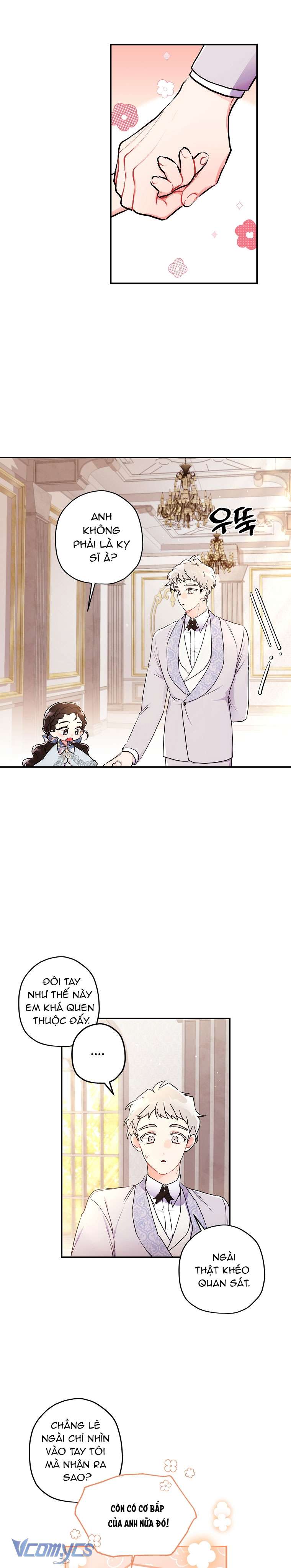 Tôi Đã Trở Thành Con Gái Nuôi Của Nam Chính Chap 62 - Trang 2