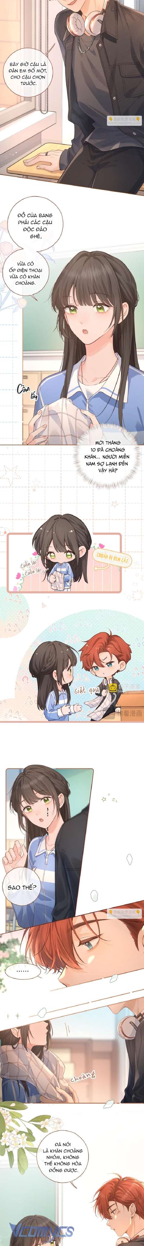 Em Chỉ Muốn Hít Vận Khí Của Anh Chapter 39 - Trang 4