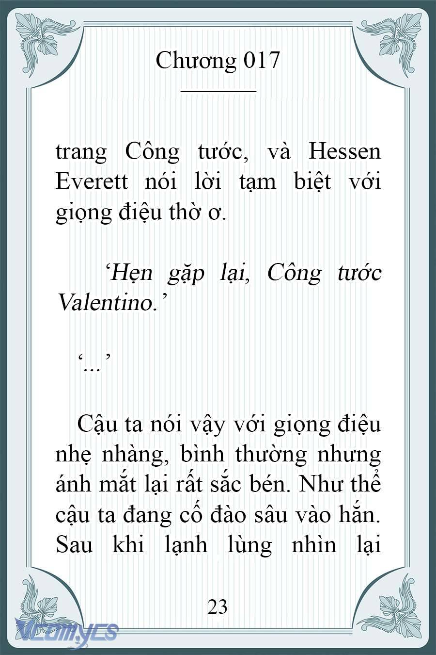 [Novel] Người Chồng Ghét Tôi Đã Mất Trí Nhớ Chap 17 - Trang 2