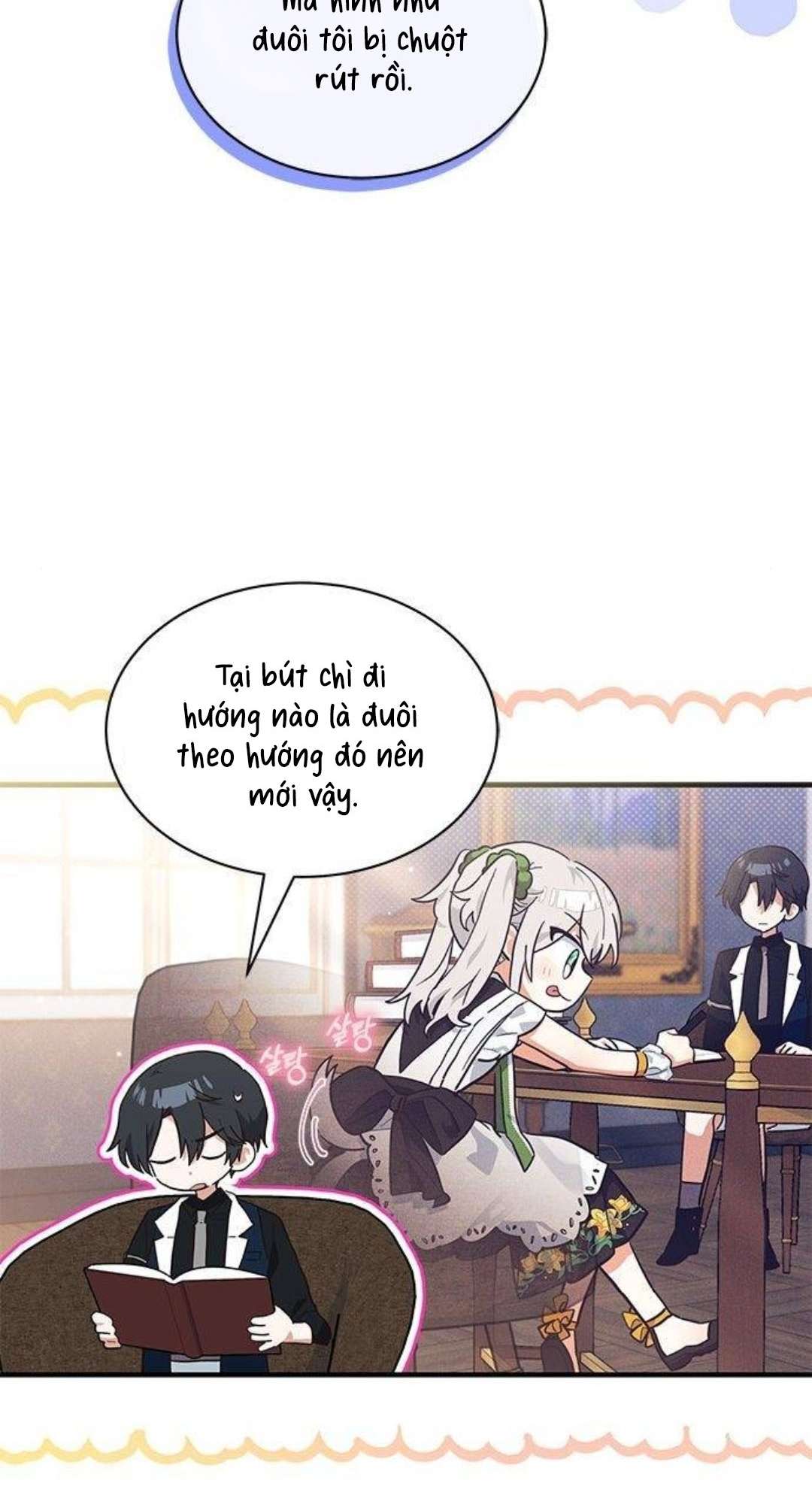 Mèo con được gia tộc sói nhận nuôi? Chapter 23 - Trang 3