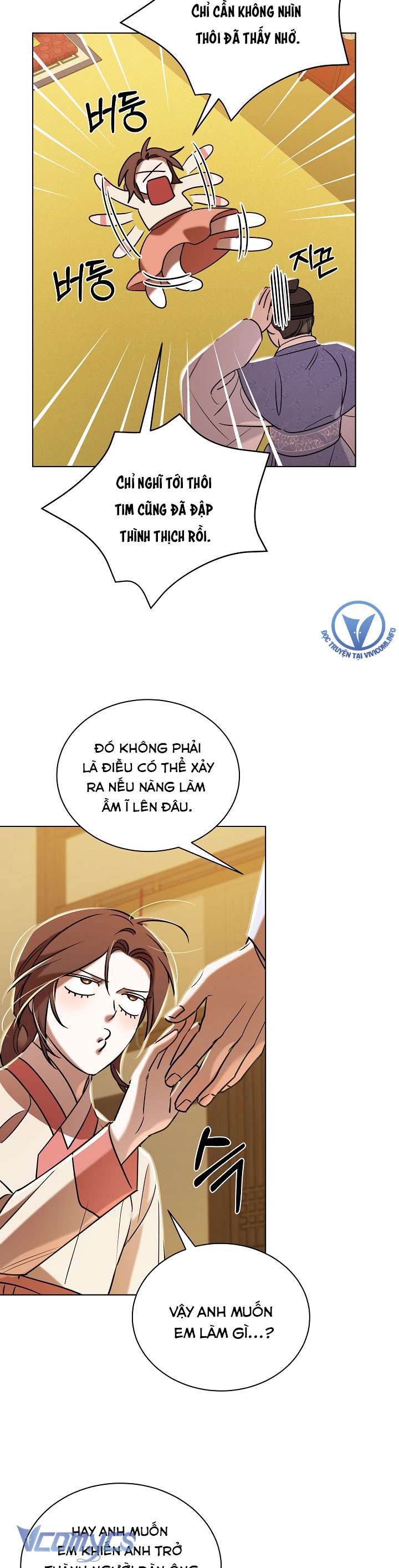 [18+] Biên Niên Sử Xuân Họa Thời Joseon Chap 33 - Trang 2