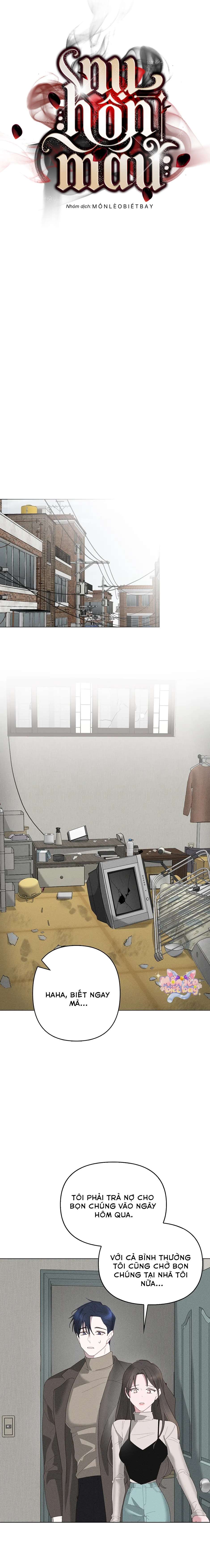 [18+] Nụ Hôn Máu Chapter 6 - Trang 4