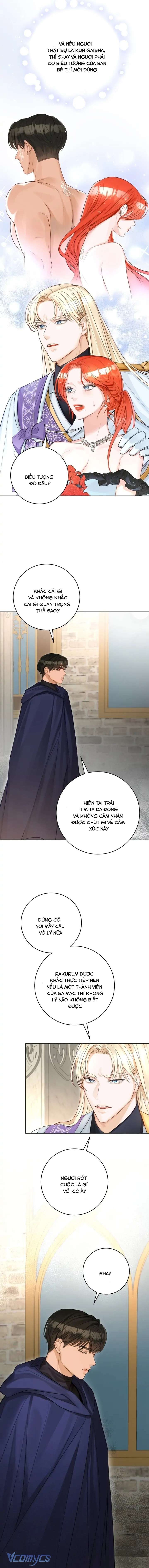 Cuộc Hôn Nhân Xa Hoa Của Đại Công Tước Là Giả Chapter 33 - Next Chapter 33.3