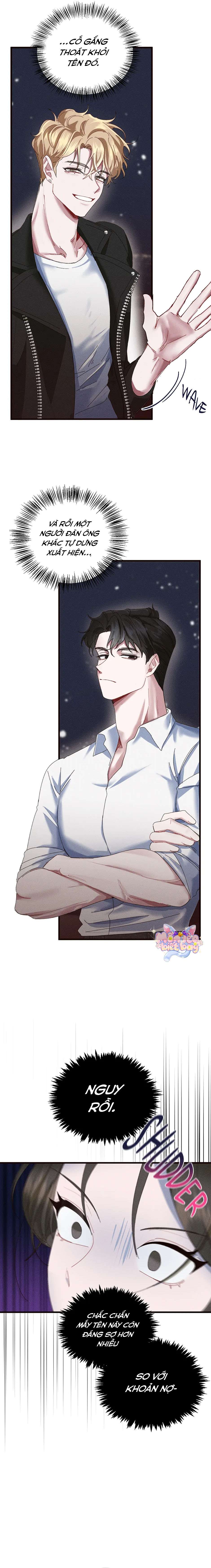 [18+] Nụ Hôn Máu Chapter 2 - Trang 4