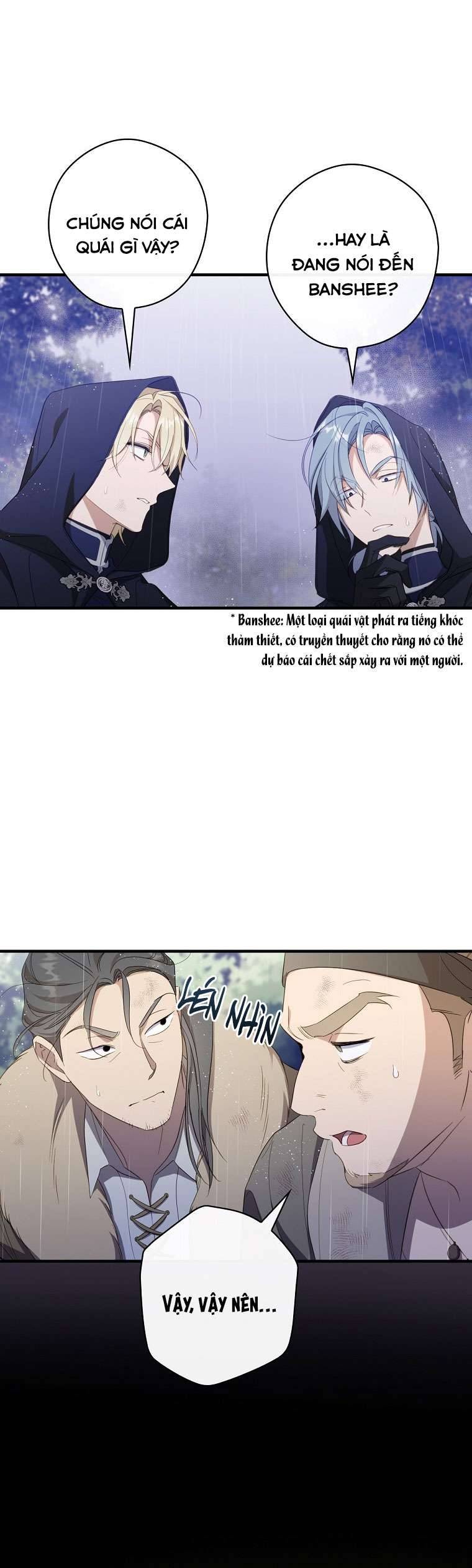 Phương Pháp Khiến Phu Quân Đứng Về Phía Tôi Chapter 35 - Trang 4