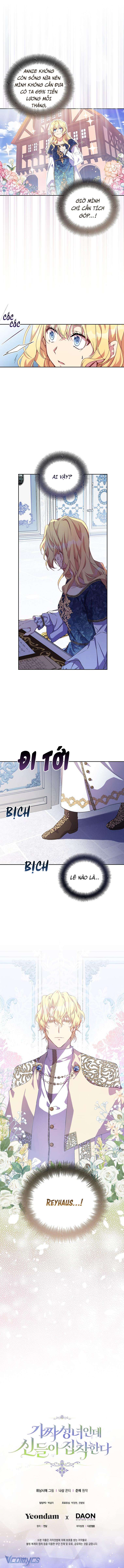 Tôi Là Thánh Nữ Giả Mạo Nhưng Các Vị Thần Lại Ám Ảnh Tôi Chapter 4 - Trang 3