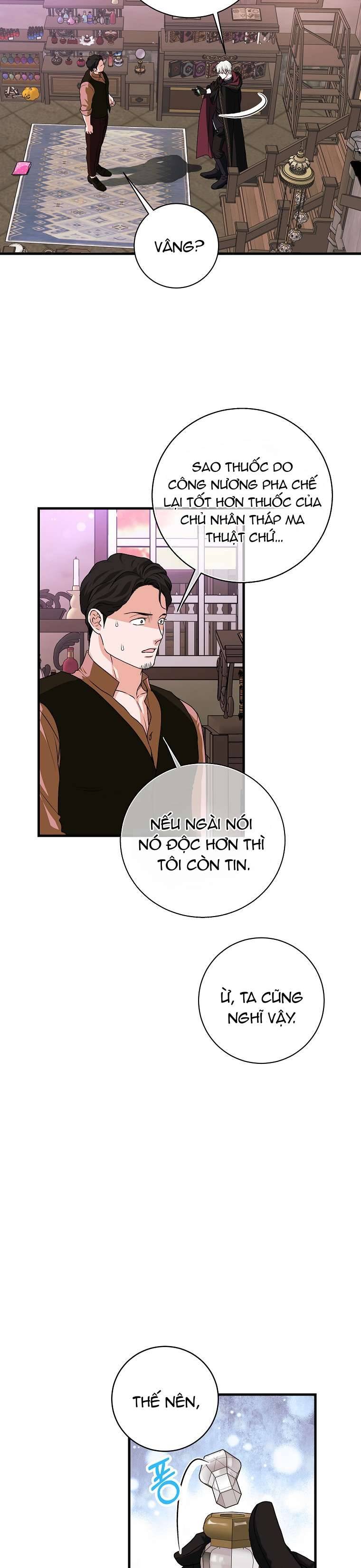 Kẻ Phản Diện Có Thời Hạn Ủng Hộ Tôi Hủy Hôn Chapter 8 - Trang 4