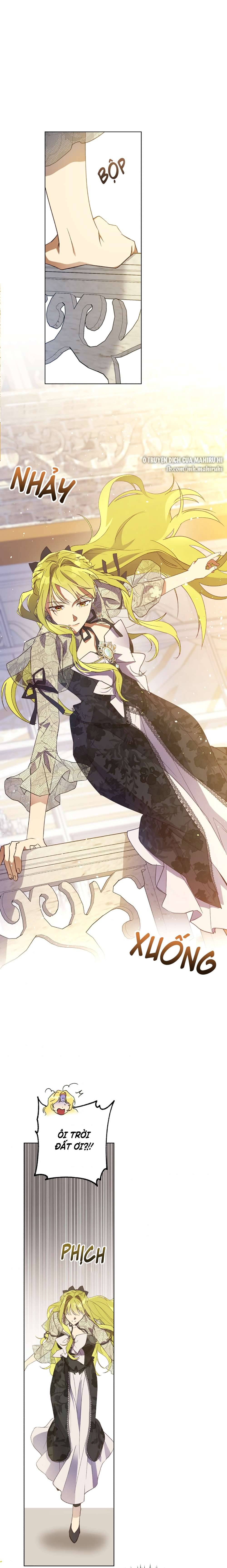 Công Chúa Khắc Ấn Lên Kẻ Phản Nghịch Chap 34 - Trang 2