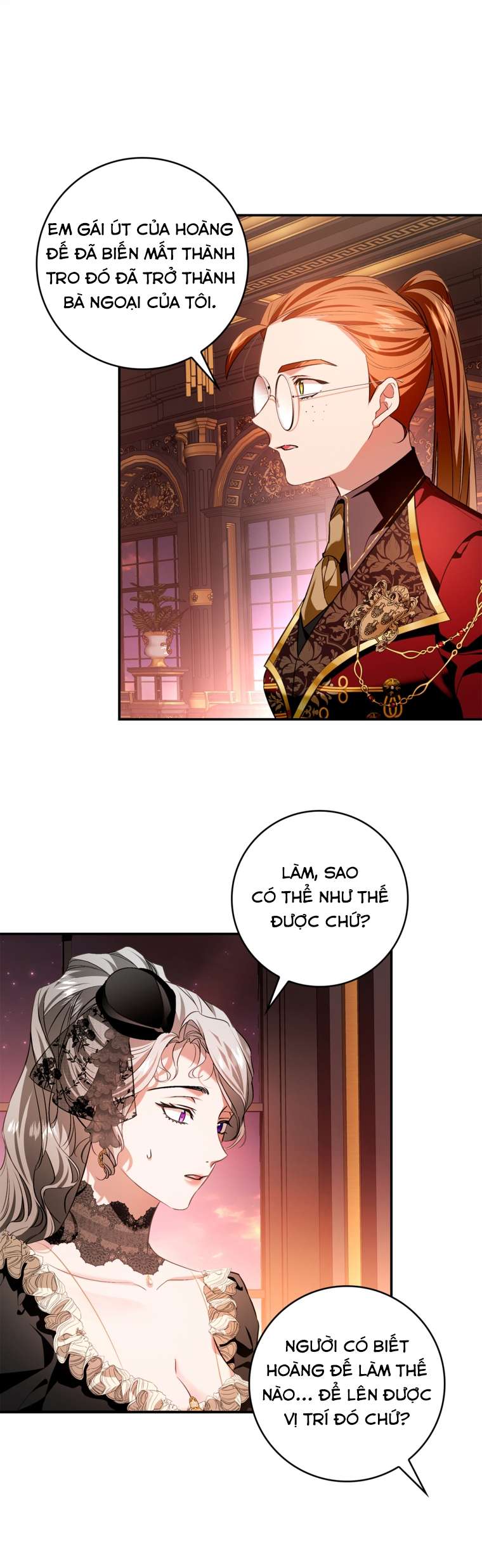 Hôn Phu Ẩn Sắc Chap 107 - Trang 2