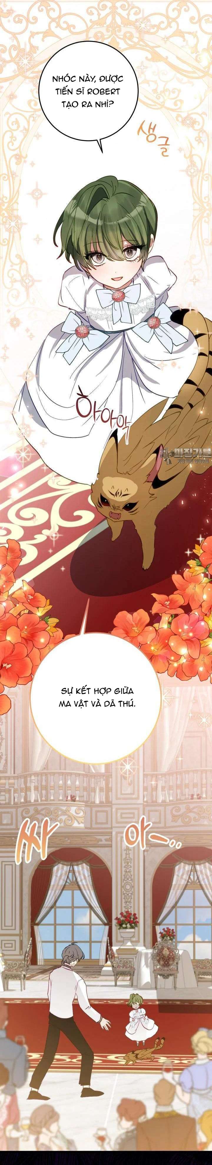 Trở Thành Con Gái Nuôi Của Một Gia Đình Sắp Bị Phá Hủy Chapter 34 - Trang 4