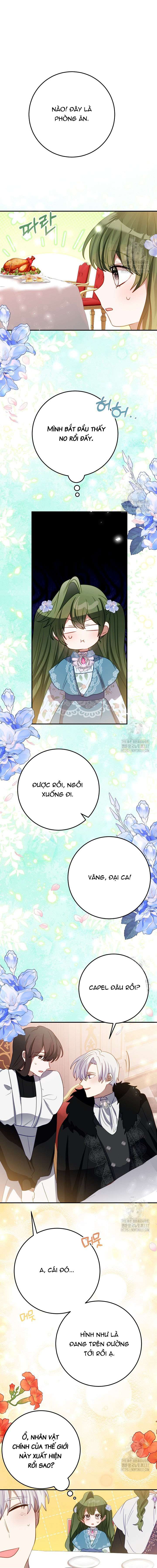 Trở Thành Con Gái Nuôi Của Một Gia Đình Sắp Bị Phá Hủy Chapter 22 - Trang 4