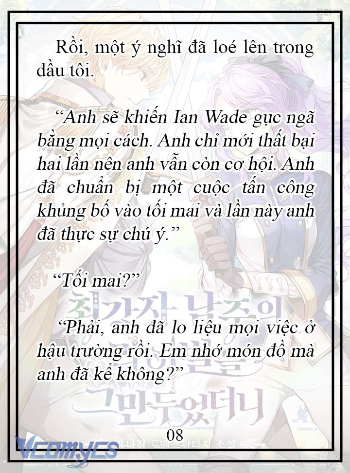 [Novel] Tôi Không Còn Là Đối Thủ Của Nam Chính Chap 15 - Trang 2