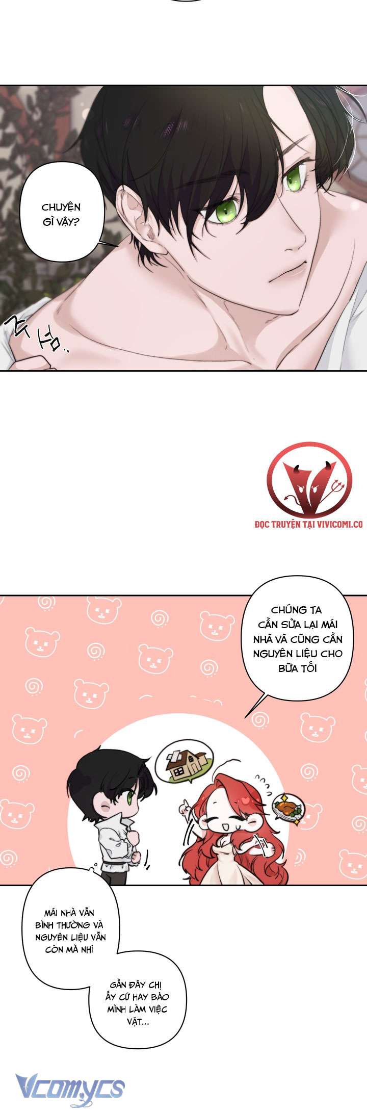 [18+] Cách Thức Hoá Giải Lời Nguyền Chap 2 - Trang 2