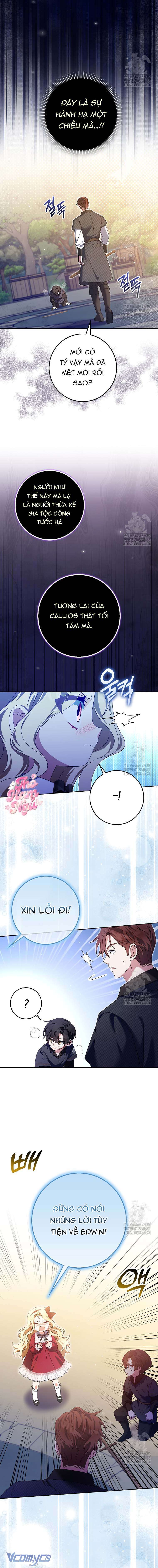 Tôi Không Thuộc Về Nơi Này Chapter 16 - Trang 4