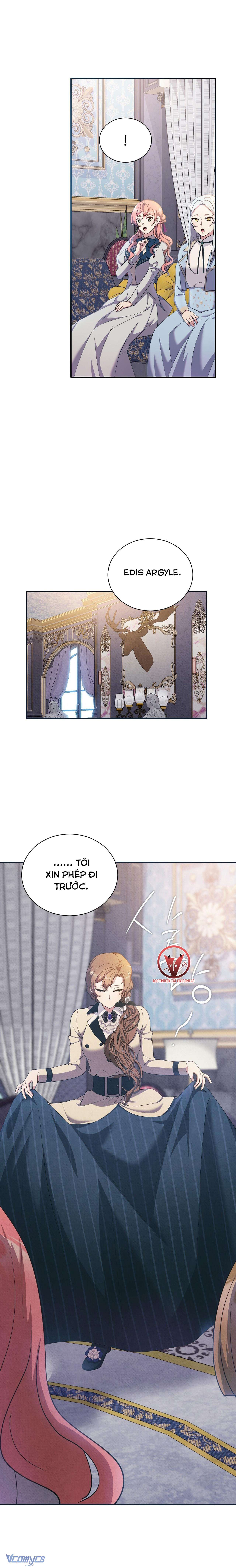 [18+] Hầu Tước Chính Trực Và Quý Cô Kiên Định Chapter 21 - Trang 3