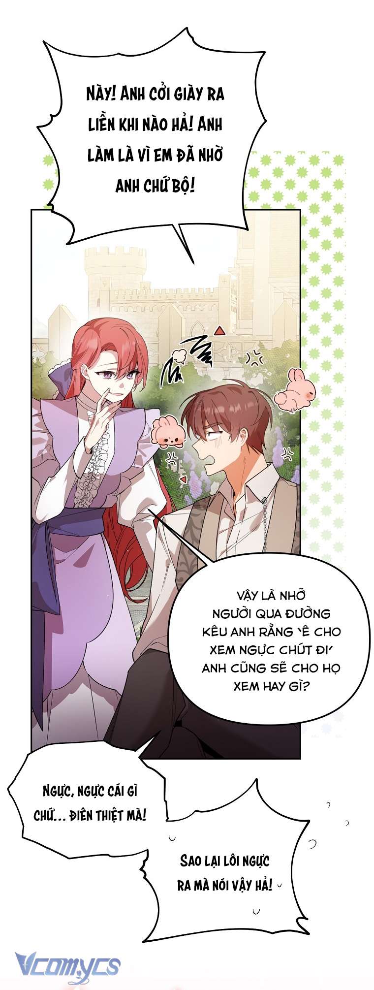 Quý Tộc Gì Chứ, Tôi Chỉ Muốn Về Nhà Chap 11 - Trang 2