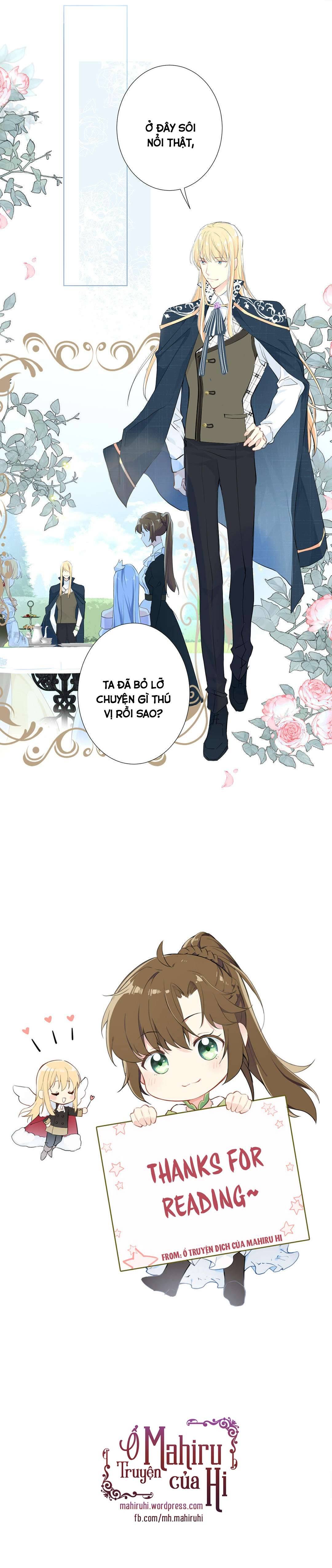 Đại Chiến Công Chúa Chapter 8 - Trang 4