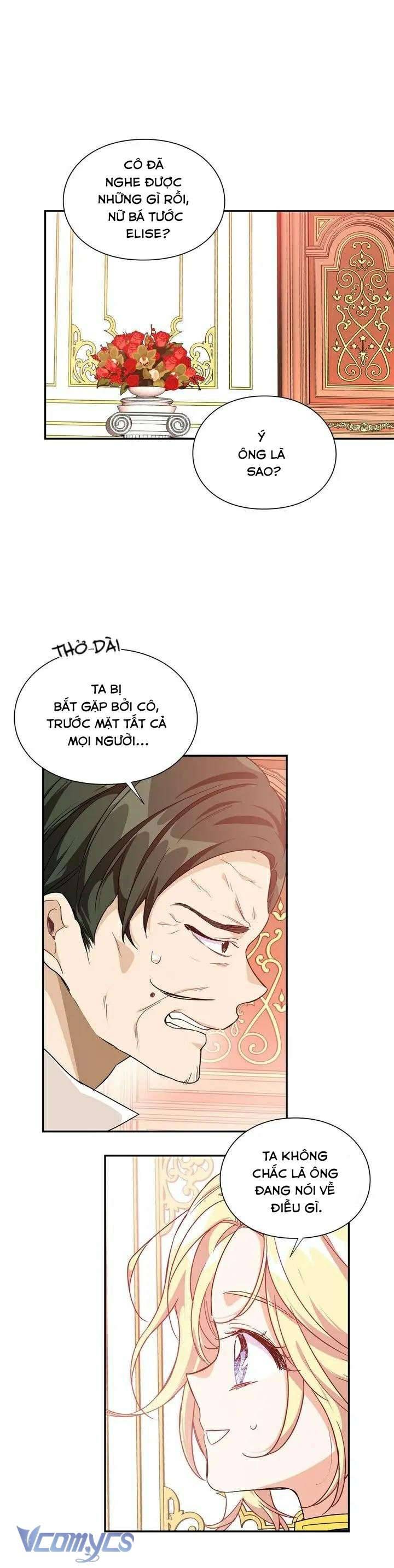 Bác Sĩ Elise: Vi Tiểu Thư Với Cây Đèn Dầu Chap 131 - Trang 2