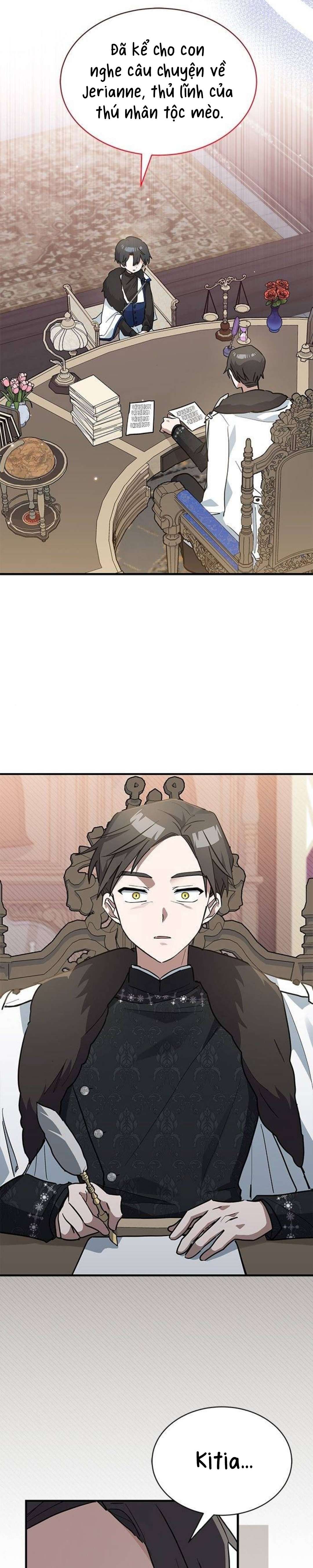 Mèo con được gia tộc sói nhận nuôi? Chapter 29 - Trang 3