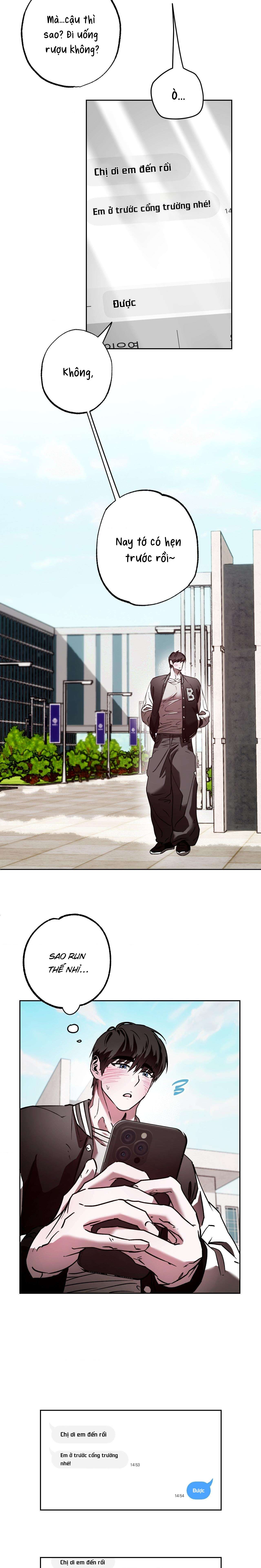 [ 18+ ] Tình Yêu Thuần Khiết Rốt Cuộc Là Gì Thế?! Chap 14 - Trang 2