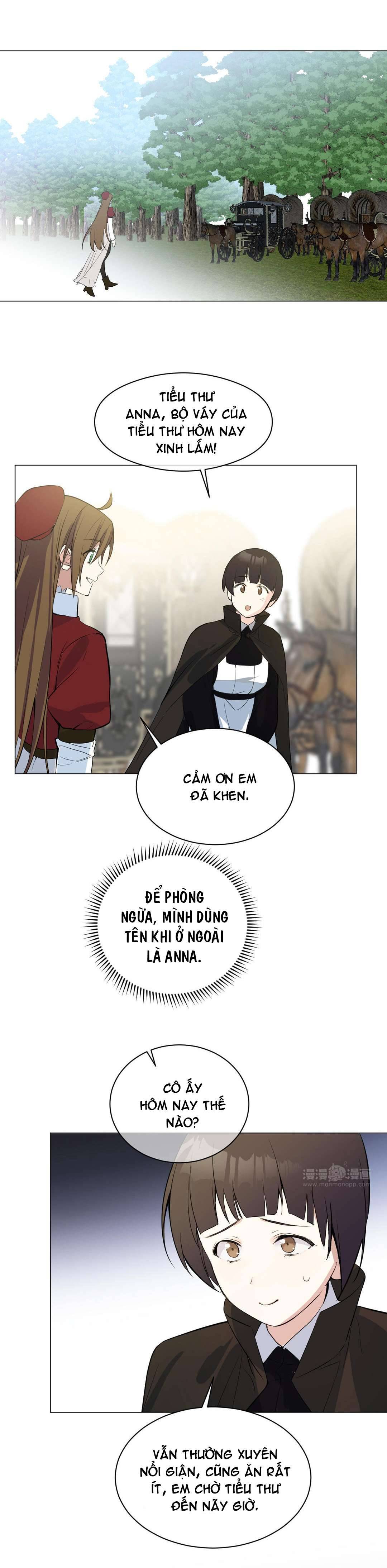 Đại Chiến Công Chúa Chapter 101 - Trang 4