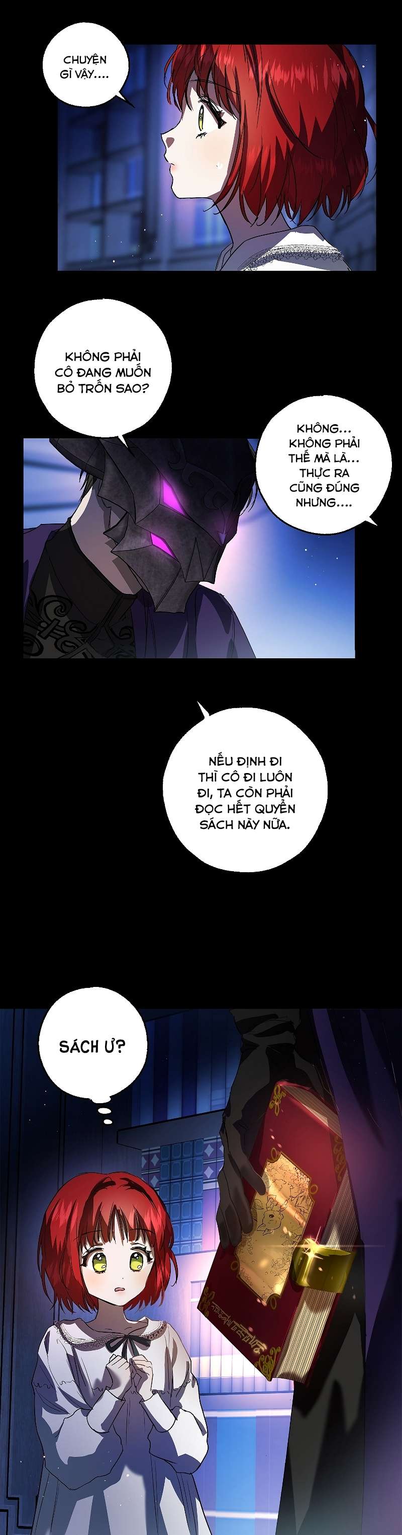 Hôn Phu Ẩn Sắc Chapter 3 - Trang 4