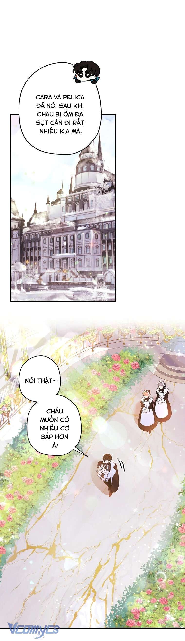 Tôi Đã Trở Thành Con Gái Nuôi Của Nam Chính Chap 28 - Trang 2